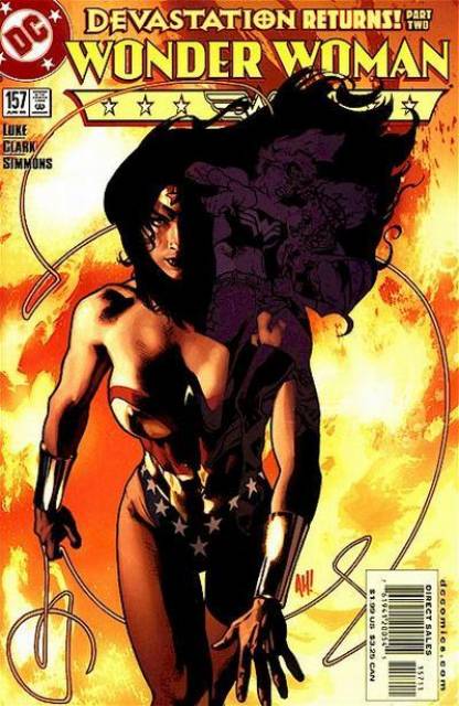 Wonder Woman (1987) no. 157 - Used