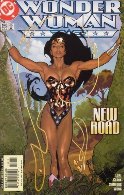 Wonder Woman (1987) no. 159 - Used