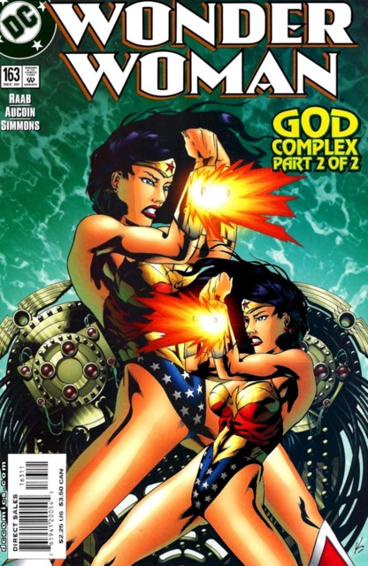 Wonder Woman (1987) no. 163 - Used