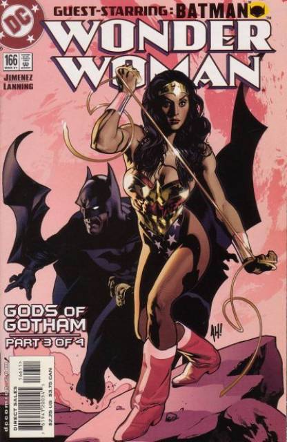 Wonder Woman (1987) no. 166 - Used