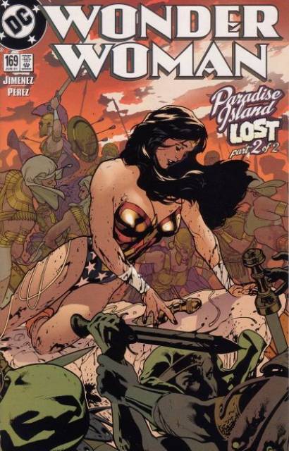 Wonder Woman (1987) no. 169 - Used