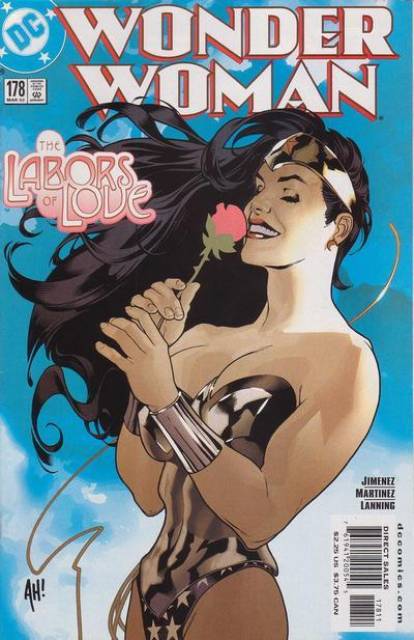 Wonder Woman (1987) no. 178 - Used