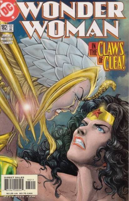Wonder Woman (1987) no. 182 - Used