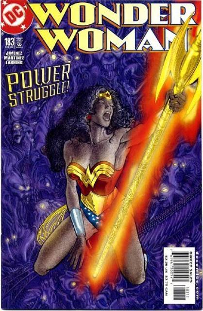 Wonder Woman (1987) no. 183 - Used