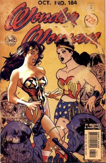 Wonder Woman (1987) no. 184 - Used