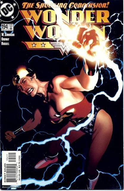 Wonder Woman (1987) no. 194 - Used