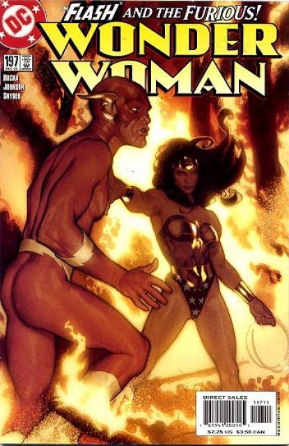 Wonder Woman (1987) no. 197 - Used