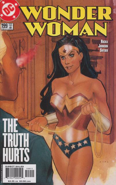 Wonder Woman (1987) no. 199 - Used