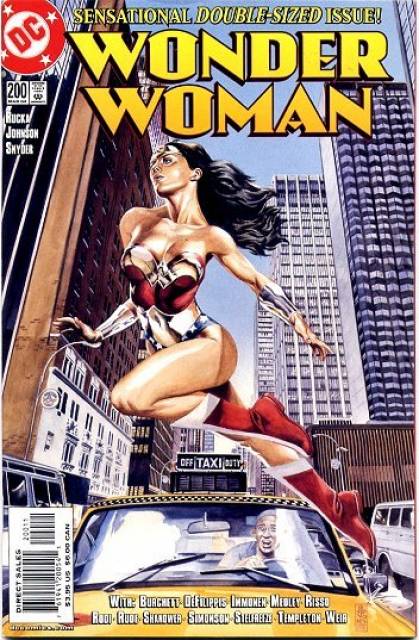 Wonder Woman (1987) no. 200 - Used