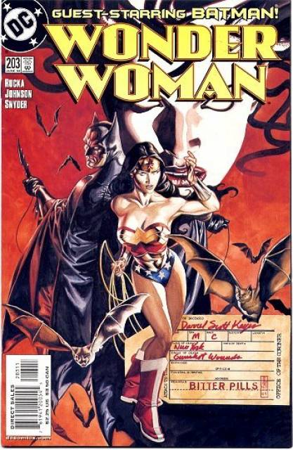 Wonder Woman (1987) no. 203 - Used
