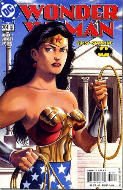 Wonder Woman (1987) no. 204 - Used