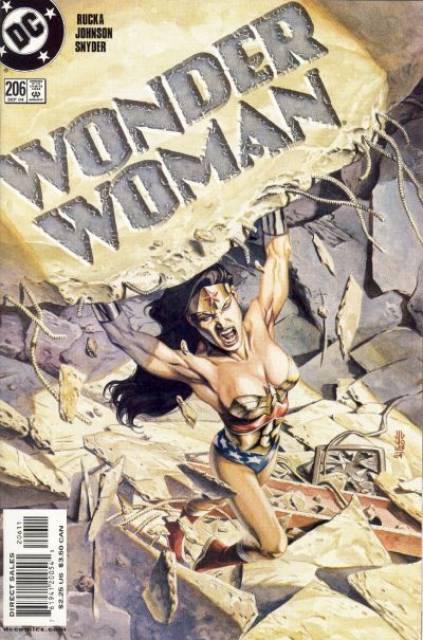 Wonder Woman (1987) no. 206 - Used