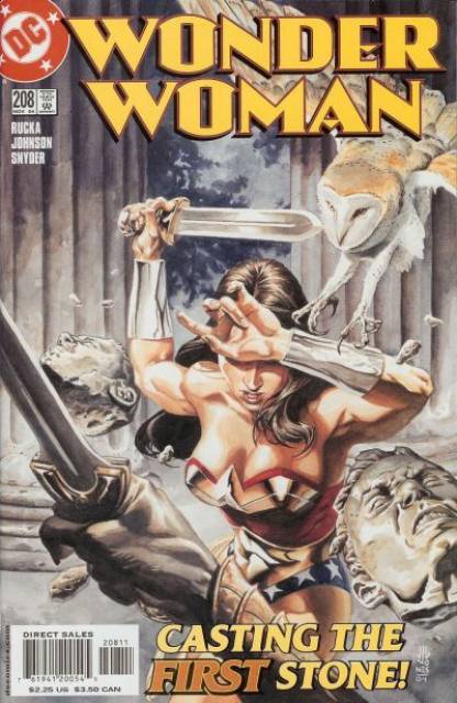 Wonder Woman (1987) no. 208 - Used