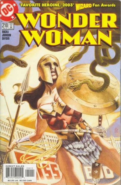 Wonder Woman (1987) no. 210 - Used