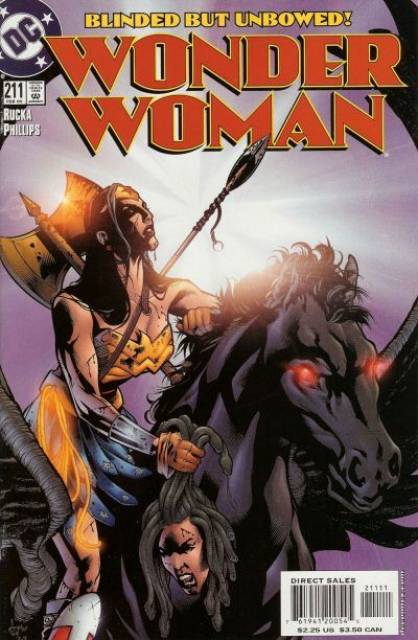 Wonder Woman (1987) no. 211 - Used