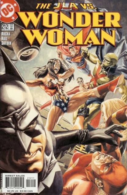Wonder Woman (1987) no. 212 - Used