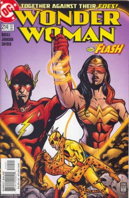 Wonder Woman (1987) no. 214 - Used