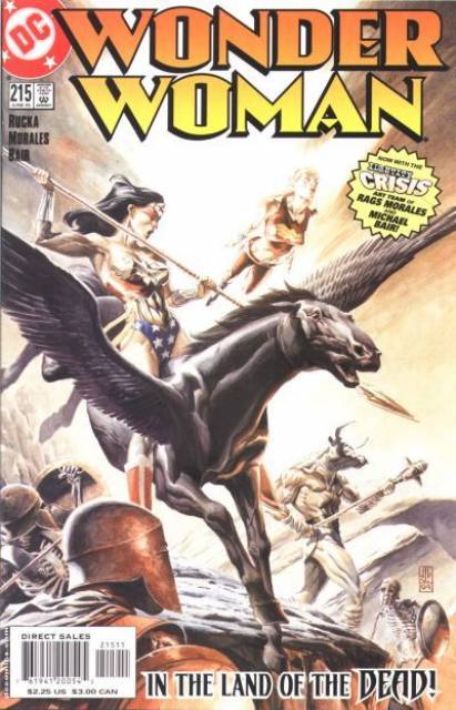 Wonder Woman (1987) no. 215 - Used