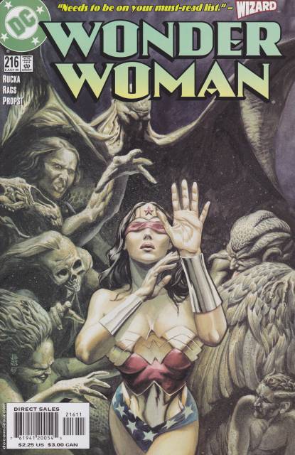 Wonder Woman (1987) no. 216 - Used