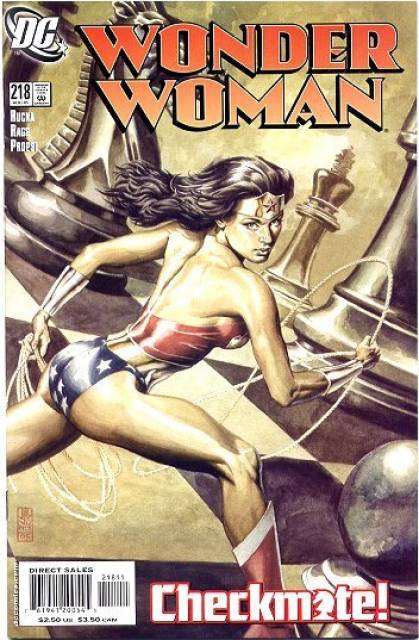 Wonder Woman (1987) no. 218 - Used
