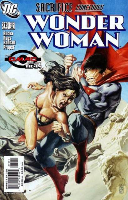 Wonder Woman (1987) no. 219 - Used