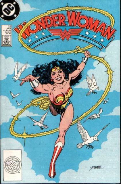 Wonder Woman (1987) no. 22 - Used