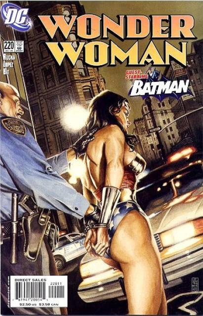 Wonder Woman (1987) no. 220 - Used