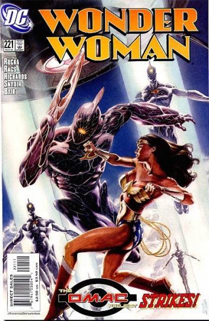 Wonder Woman (1987) no. 221 - Used