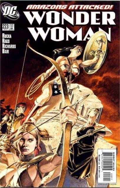 Wonder Woman (1987) no. 223 - Used
