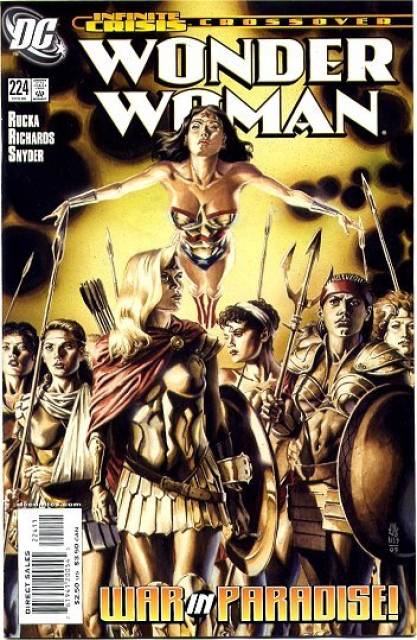 Wonder Woman (1987) no. 224 - Used