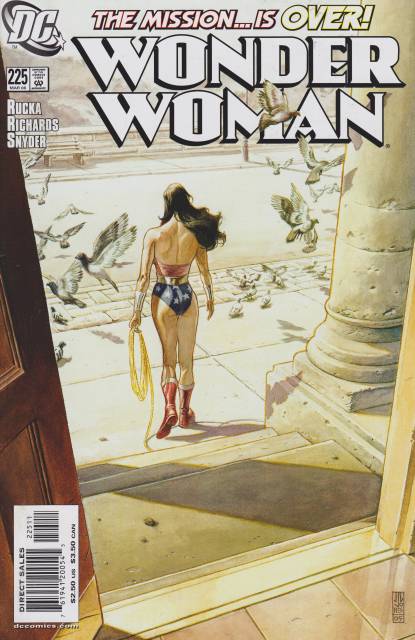 Wonder Woman (1987) no. 225 - Used