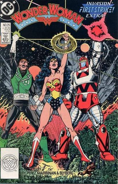 Wonder Woman (1987) no. 25 - Used