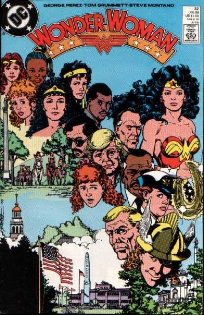 Wonder Woman (1987) no. 32 - Used