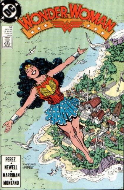 Wonder Woman (1987) no. 36 - Used