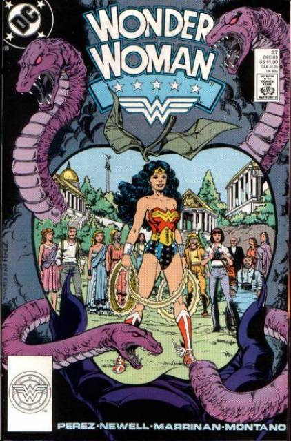 Wonder Woman (1987) no. 37 - Used