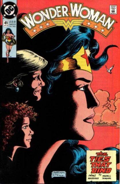 Wonder Woman (1987) no. 41 - Used