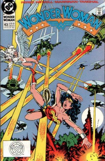 Wonder Woman (1987) no. 43 - Used