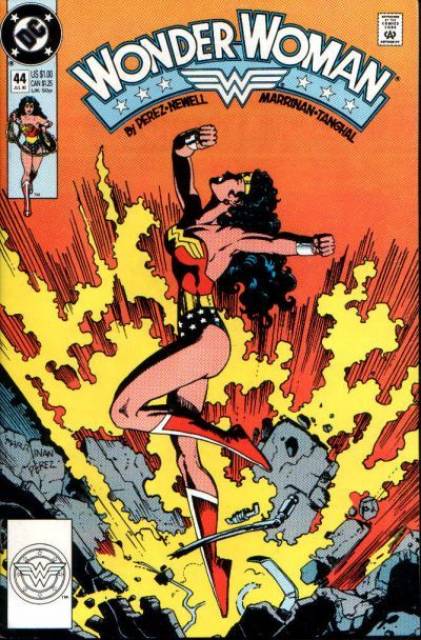 Wonder Woman (1987) no. 44 - Used