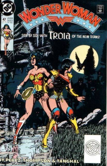 Wonder Woman (1987) no. 47 - Used