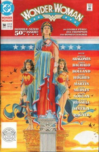 Wonder Woman (1987) no. 50 - Used