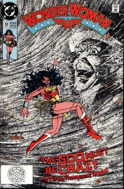 Wonder Woman (1987) no. 51 - Used