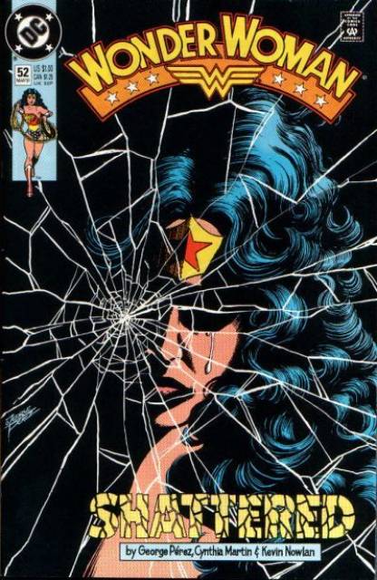 Wonder Woman (1987) no. 52 - Used