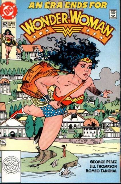 Wonder Woman (1987) no. 62 - Used
