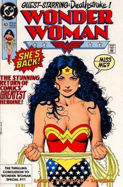 Wonder Woman (1987) no. 63 - Used