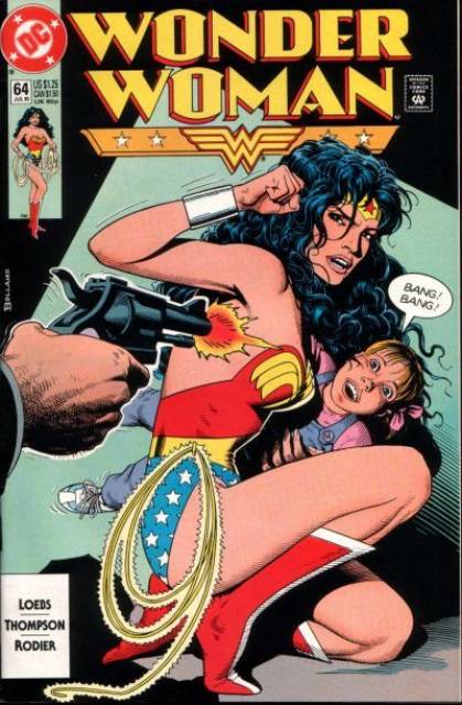 Wonder Woman (1987) no. 64 - Used