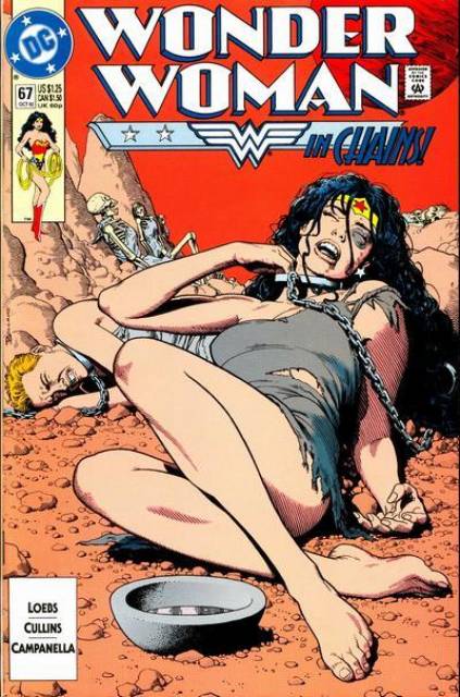 Wonder Woman (1987) no. 67 - Used