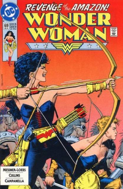 Wonder Woman (1987) no. 69 - Used