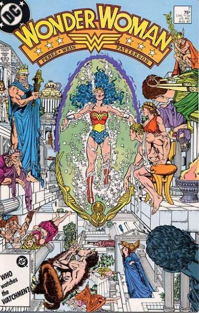 Wonder Woman (1987) no. 7 - Used
