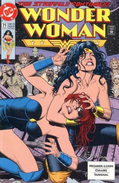 Wonder Woman (1987) no. 71 - Used