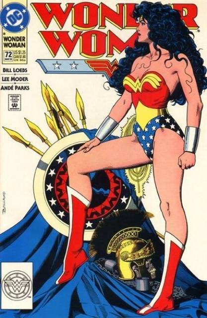Wonder Woman (1987) no. 72 - Used